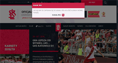 Desktop Screenshot of lkslodz.pl